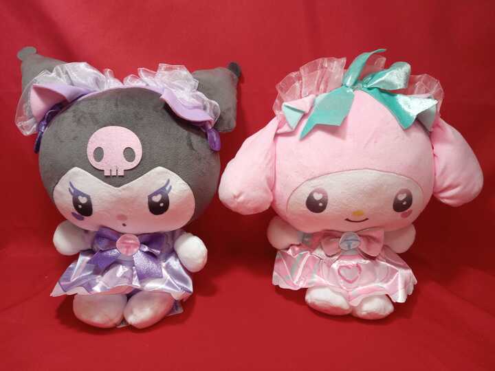 新入荷景品情報】 マイメロディ・クロミ ねこみみメイドカフェBIG
