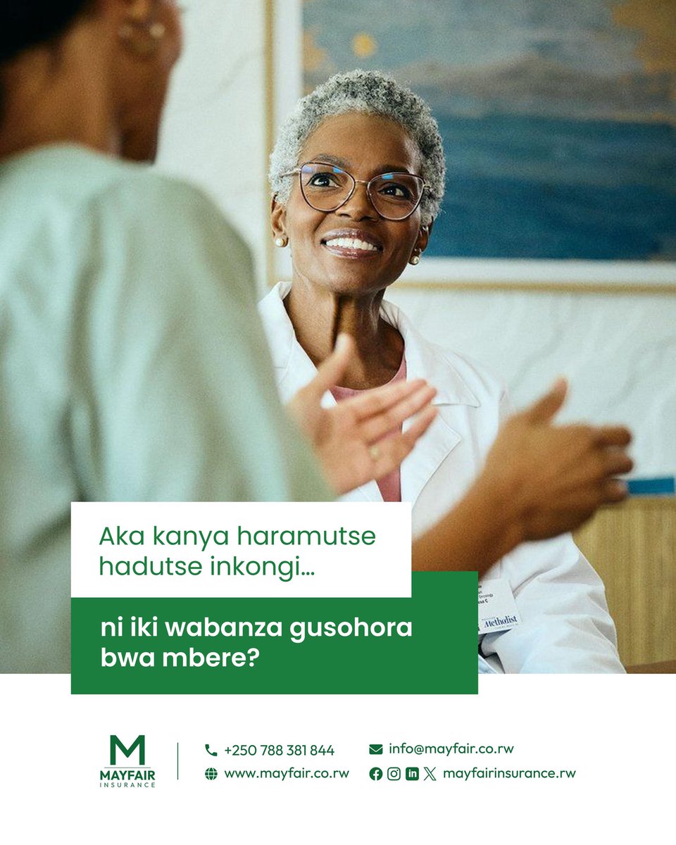 MayfairRwanda's tweet photo. Aka kanya haramutse hadutse inkongi… ni iki kimwe wabanza gusohora mbere?

Amafoto? Mudasobwa? Impapuro z’ingenzi? Cyangwa ikindi gifite agaciro kuri wowe? 

Tubwire muri comments.

#MayfairInsuranceRwanda #fireinsurance https://t.co/zXWDmgxOZH