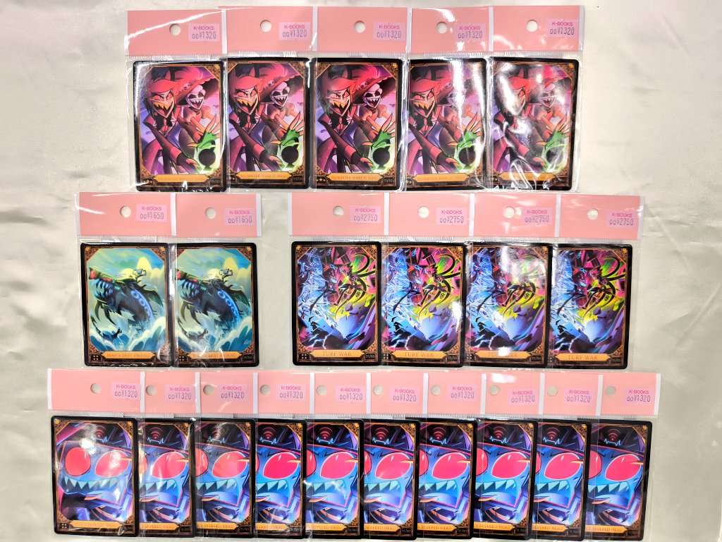 入荷情報】 『 ハズビンホテル 』 トレカ Season2 まだまだ入荷が続き