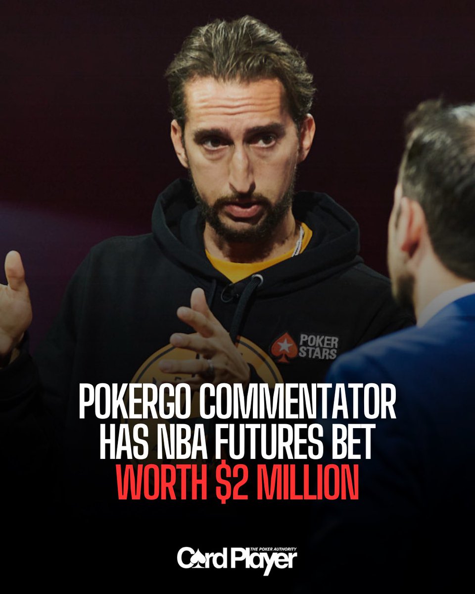 Card Player: The Poker & Gambling Authority tweet media