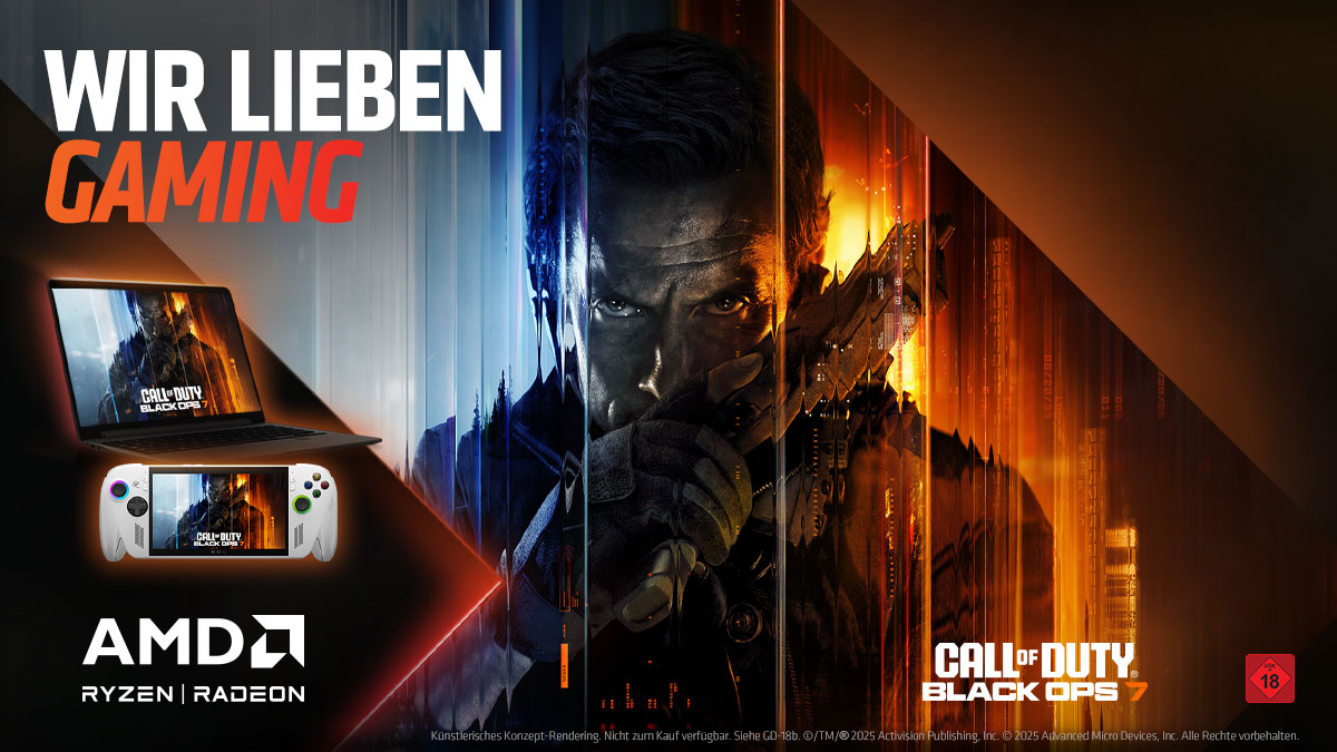 Mindfactory_de's tweet photo. Mehr als nur ein Spiel. Erforsche unbekannte Welten und schreib deine eigene epische Geschichte. Mit AMD Ryzen™ Prozessoren und Radeon™ Grafikkarten genießt du legendäre Performance in jedem Frame.
https://t.co/BzhufWkMgJ https://t.co/KROKez1i0e