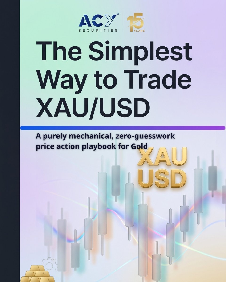 ACY_Securities's tweet photo. The Simplest Way to Trade XAU/USD 🏛️🧱📉 

Trading Gold often feels like trying to finish a puzzle with missing pieces, doesn’t it? You see the buyers maintaining macro control on the weekly, but that "daily consolidation gridlock" makes every move feel like a trap.  

Example from (April 13, 2026)

That discipline to stay out of the "No Trade Zone" is what separates the strategist from the gambler.  

✅ The "Winning Mindset" maps the Range. 

✅ The Mechanism: Gold is currently stuck between a daily ceiling of $4,756–$4,784 and a floor of $4,626–$4,663. We do not force trades inside this box. 

✅ The Catalyst: Tuesday’s Core PPI data is the "Red Folder Event" expected to shatter this consolidation and inject directional conviction.  

✅ The Execution: Use the Break & Retest mechanic. Wait for a clean pierce of the daily zone, a pullback to the broken level, and a candlestick rejection before entering.  

❌ Scenario B Warning: A break below $4,626 confirms a structural shift to a bearish trend. Counter-trend trades are strictly not recommended.  

The Assembly Plan:

Scenario A (Bullish): Break above $4,784 → Retest → Target $4,900.00.  
Scenario B (Bearish): Break below $4,626 → Retest → Target $4,515.00.  

Ready to move from learning to live execution?

❗Disclaimer: Foreign exchange and derivatives trading carries significant risk. This playbook is for informational and educational purposes only. May 13, 2026.