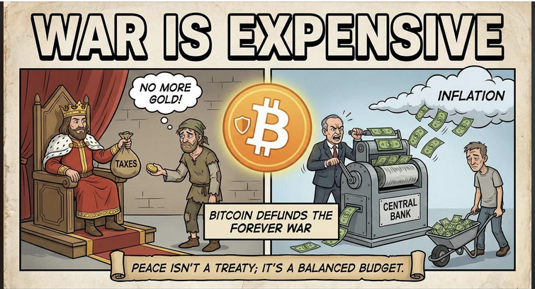 EBourneix's tweet photo. @tparsi Endless war financed by Endless debt paid by US Tax payer is the model that worked until

Iran flipped the script by making US voters paid on Day 1 the War tax through Inflation

Iran blew the the biggest scam in History of USA (transfer money to "We the people" toward Elites) https://t.co/FGrfX0OkQL