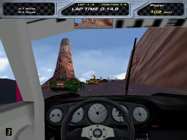 UkkoGames's tweet photo. @oldyzach There was some really great racing games. I always liked Viper Racing. I am sure it doesn't hold up and probably wasn't that special even back then, but still it was fun to play. https://t.co/NUdV63WHjo