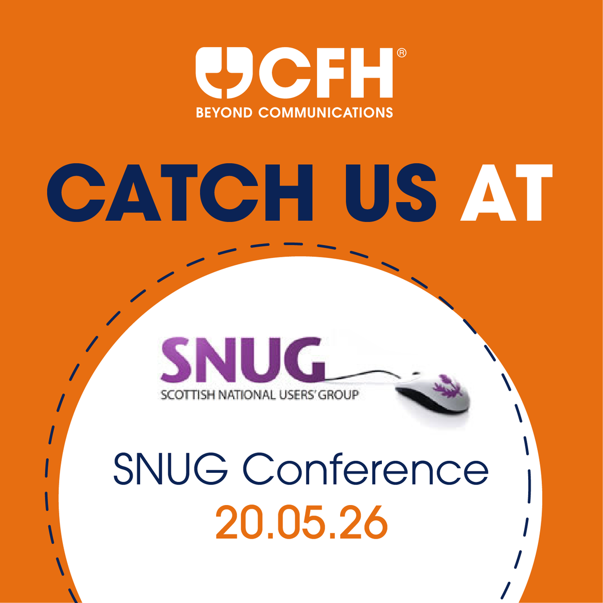 CFH_Docmail's tweet photo. Next week, Brian Graham will be returning to the SNUG Members Day Conference in Scotland. 🖱️

Stop by our stand to find out how we support medical practices across Scotland with clear and reliable patient communications.

It’s a great opportunity to catch up and see how we can support your practice.

#SNUG #MedicalPractices #Events #ScottishNationalUsersGroup