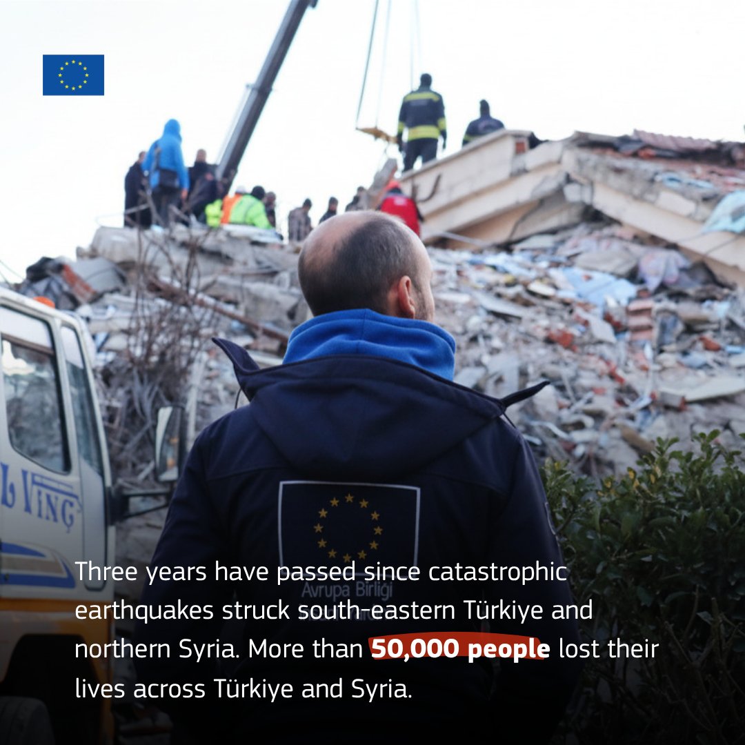 EU Civil Protection & Humanitarian Aid 🇪🇺 tweet media