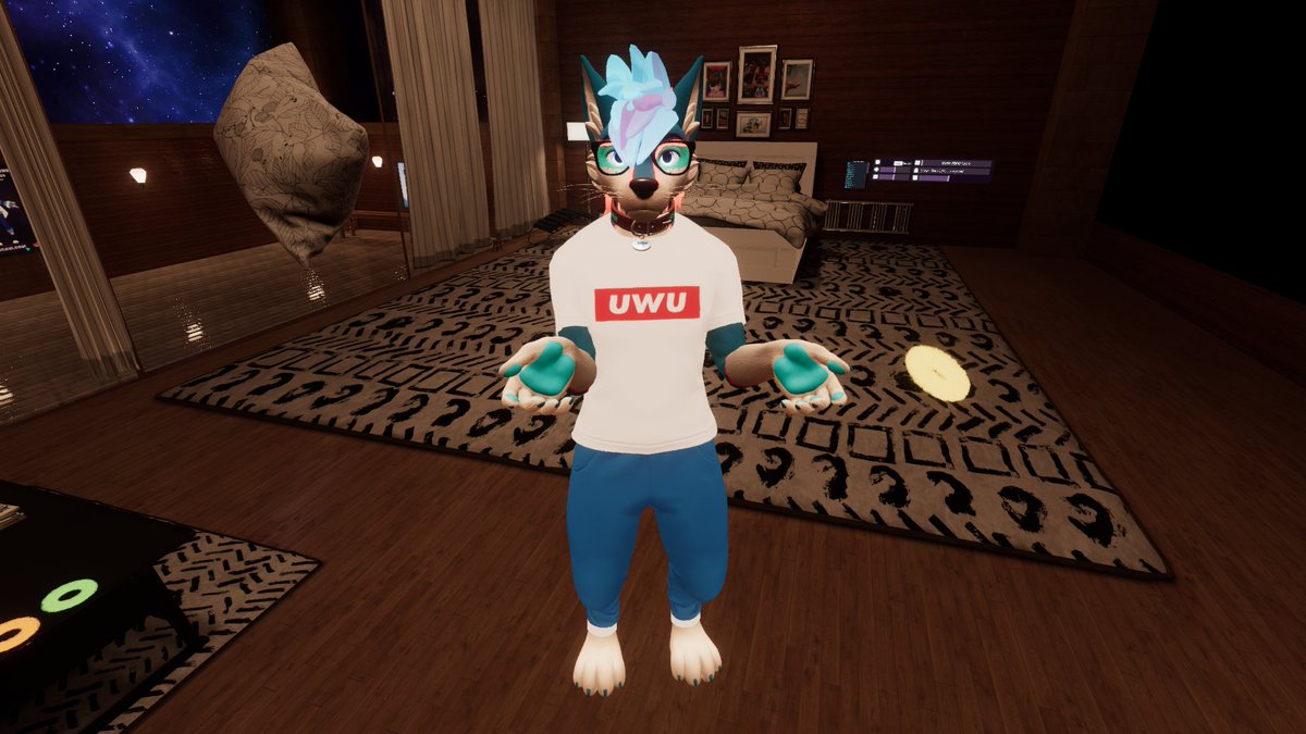 FireballWolf's tweet photo. @OnlyKeyman my vrc brother i love you he is the best brother ever he helped me alot through ups and downs https://t.co/10a477Icoy
