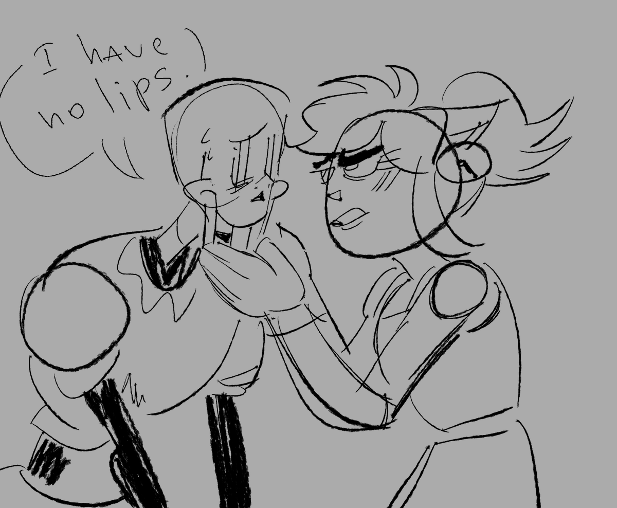 klunets's tweet photo. They dont eat humans, Aliza is the first human fallen after Frisk. A little bit of lore dump. Don't worry, it'll be shown in comic (not the last frame)

I'll make other QnA after some pages releases!

#ask_re_horrortale https://t.co/v2IQ5UWHKS