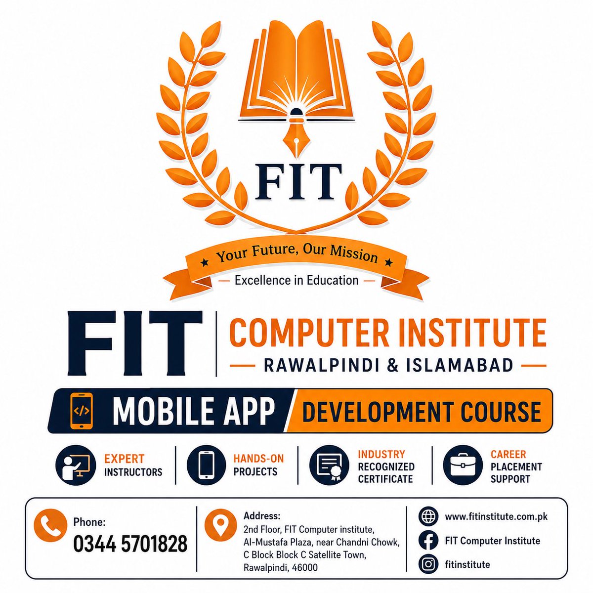 FIT Computer institute tweet media