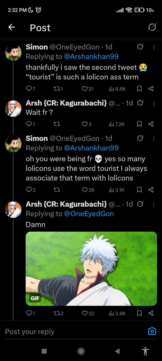 HAD5541's tweet photo. @mahirusoldier Honestly this guy i quite silly too bcs how can they say this while being a monogatari fan https://t.co/EFisgDKobp