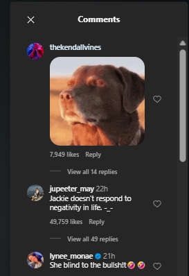 GME_pf's tweet photo. I just found the next animal runner meme 

Cooked Dog
Jackie

Combined 40 million views and 5 million likes in just 1 day

He reminds of the cooked dog meme, when the owner scolds him for eating the Crocs

the top comment literally compares him to the cook dog.

GIGA VIRAL ON TIKTOK AND INSTAGRAM
https://t.co/aIQUasWmtB

https://t.co/mHxMhMloFK