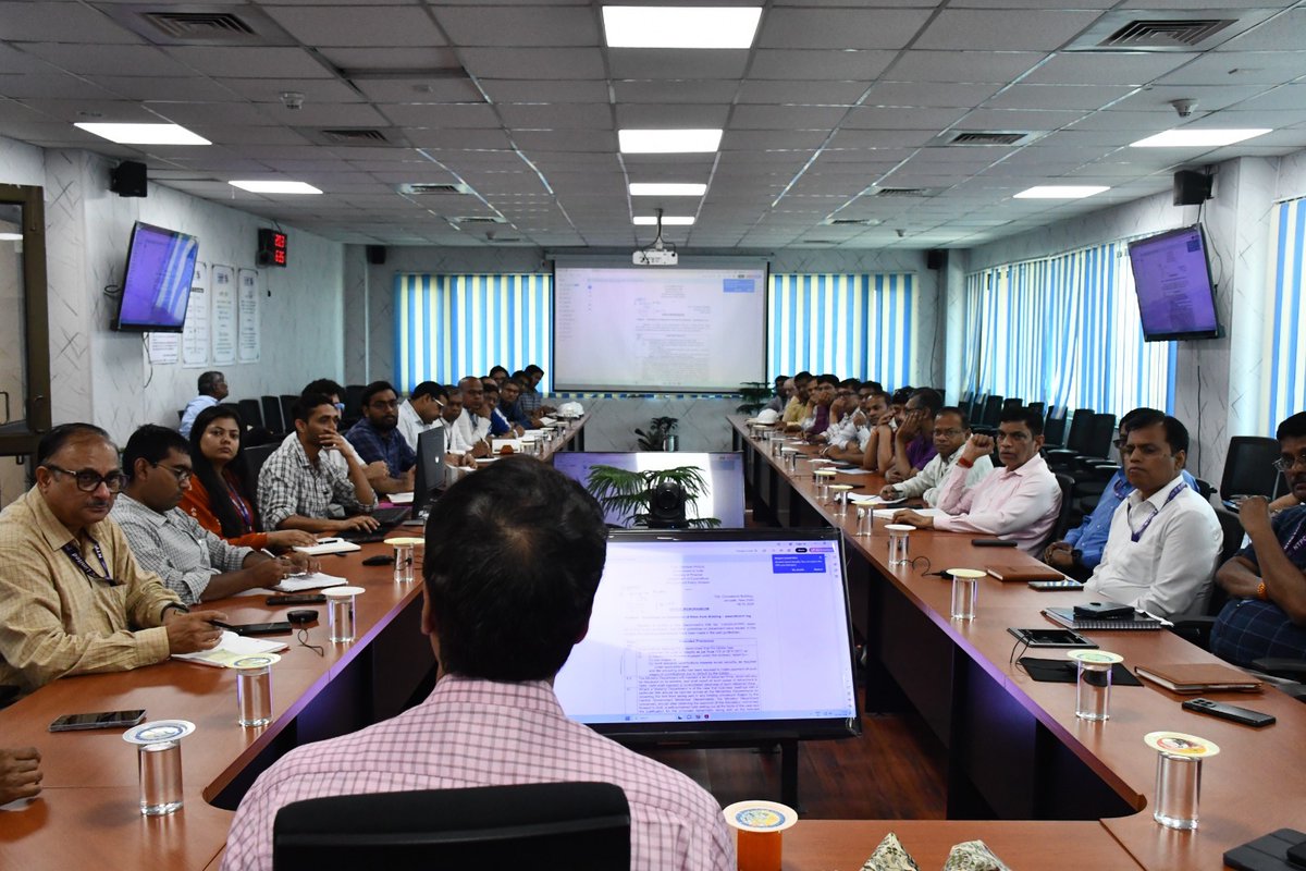 dyclcpatna's tweet photo. A workshop and awareness session on the new Labour Codes and it's Rules was conducted by Shri Sachin Kumar, Dy. CLC(C), Patna at Nabinagar Power Generating Company Limited (NPGCL), Aurangabad (Bihar) on 12.05.2026. https://t.co/j4grO1gR14