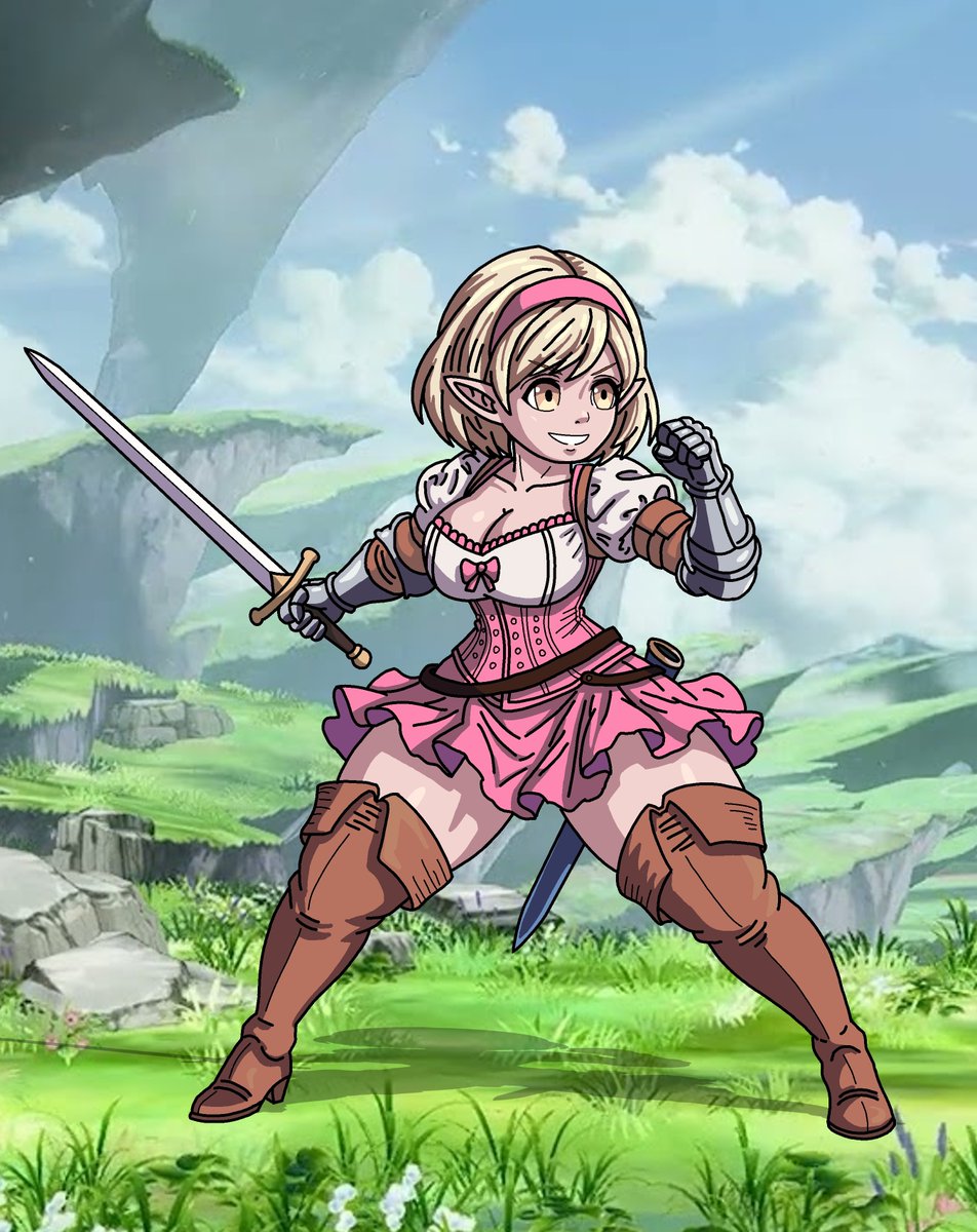 MrRedDraws's tweet photo. Completed commission of Djeeta as a Harvin! 🗡️🍑
#GranblueFantasy #Djeeta #Harvin #Shortstack #ArtCommission https://t.co/HxnG8V1f7y