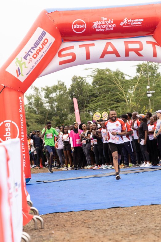 AbsaLifeKenya's tweet photo. From the early morning warm ups at Carnivore Grounds to the final baton exchanges across Nairobi, the day was full of 𝗚𝗥𝗜𝗧, teamwork and good energy.

Some tackled the 42km relay. Others worked behind the scenes to keep everything running smoothly. Every role mattered.
2/3 https://t.co/rcmiSyIRhX