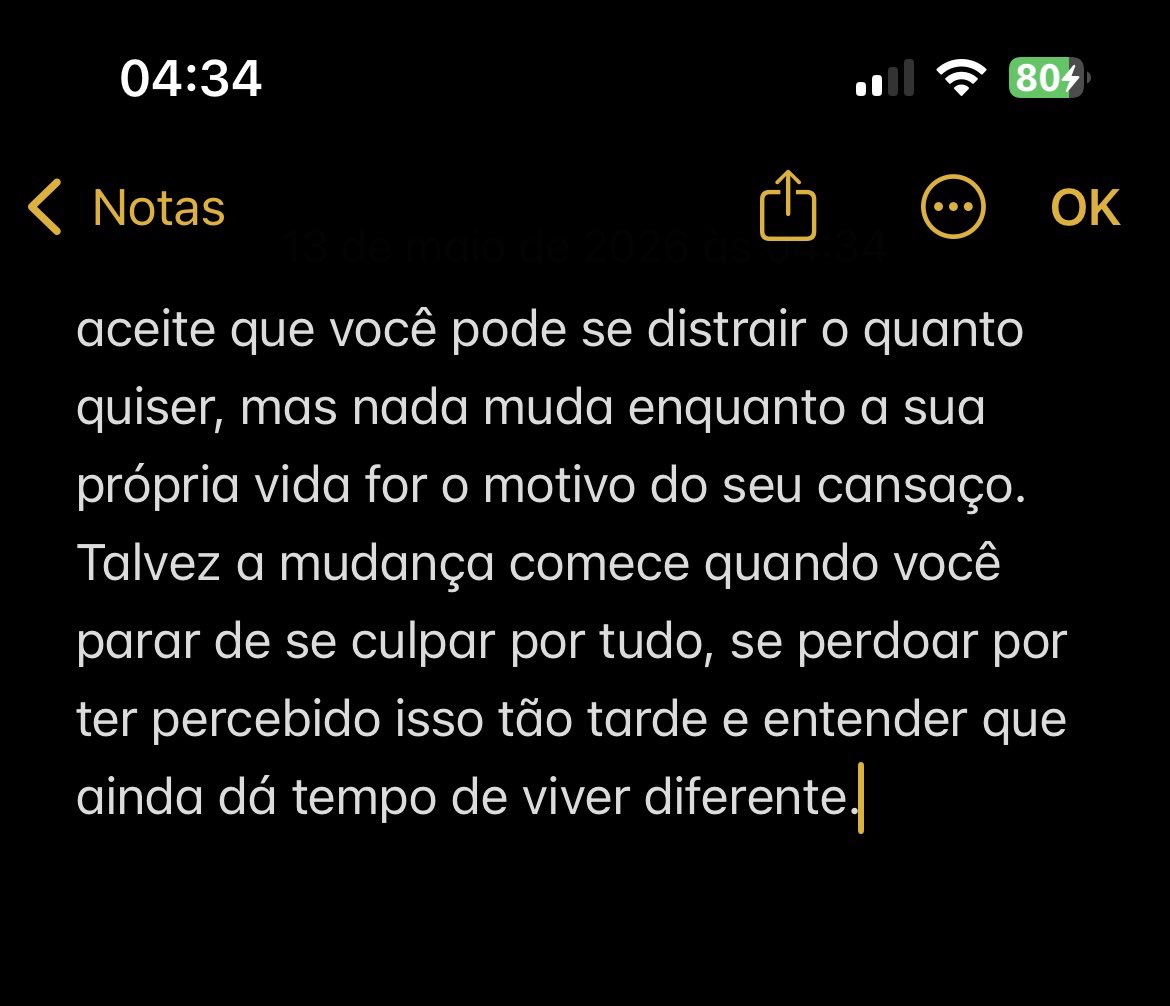 bigaby16's tweet photo. nas minhas notas de textos melancólicos meio que eu amei muito esse escrito hoje as 4h da manhã https://t.co/7pCRVuw7ak
