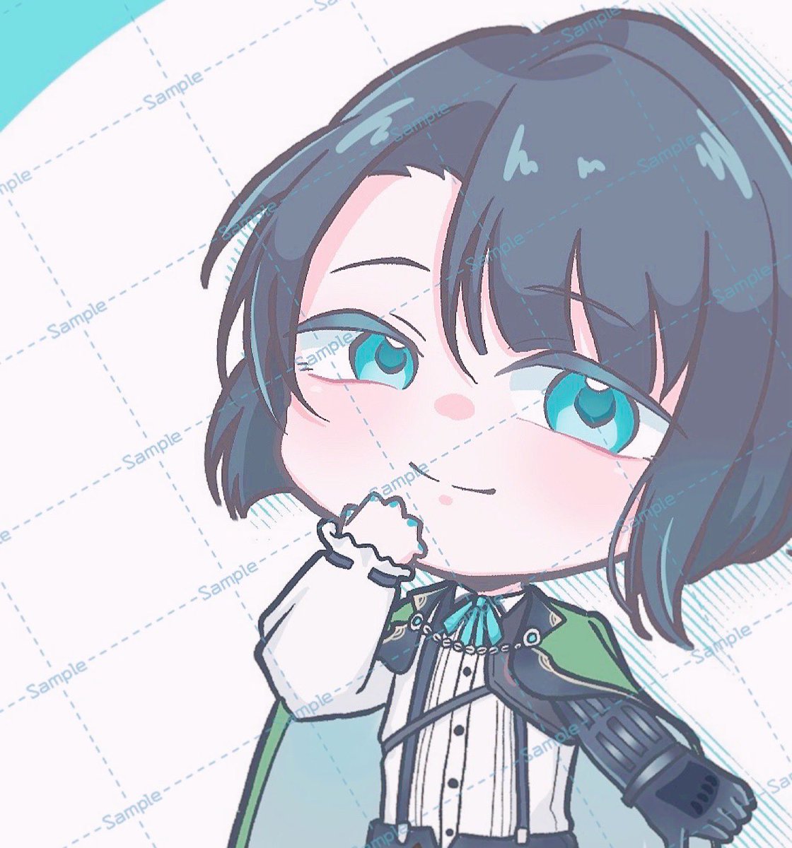 亜麻色 tweet media