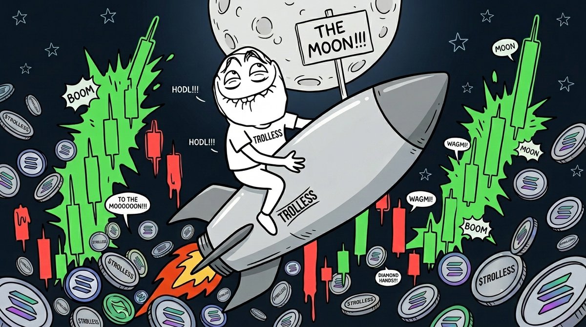 trolless_coin's tweet photo. Boarding complete.
Destination: THE MOON 🌕🚀
Passenger: $Trolless https://t.co/d8JuZIhaGy