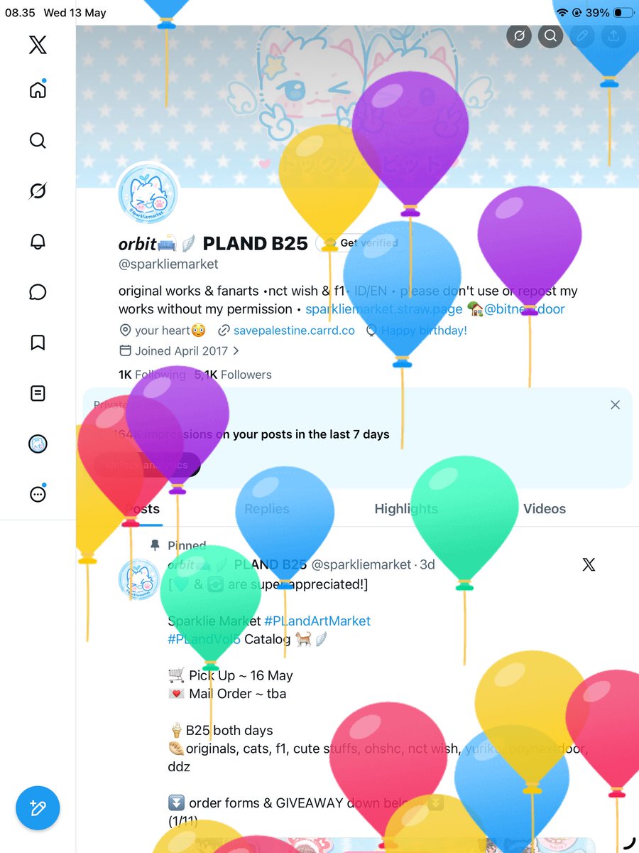 𝙤𝙧𝙗𝙞𝙩🛋️🪽 PLAND B25 tweet media