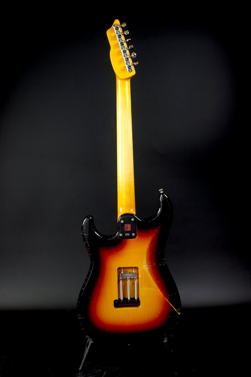 SAITO GUITARS tweet media