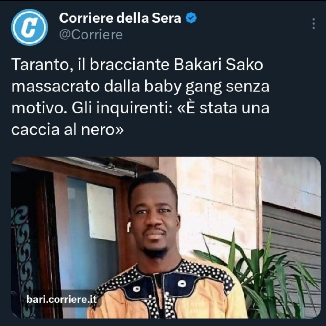 riccardo cucchi tweet media