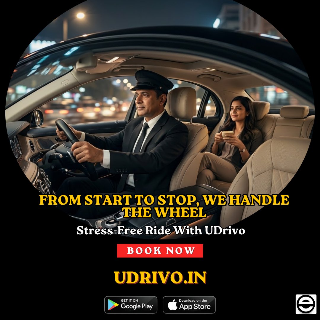 udrivodotin's tweet photo. Book a professional driver from UDrivo

👉 Visit: https://t.co/UplXli7Eul

OR

📲 Download the App:
📱 Android: https://t.co/1q5LDKMmGT
🍎 iOS: https://t.co/WwdTqmZmp8

#cardriverservice #needcardriver #hirecardriver #wantedcardriver
#cardriveronline #UDrivo https://t.co/hRRLA6Pipz