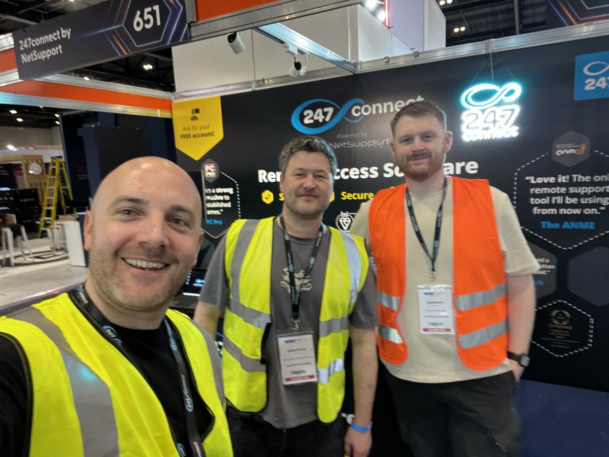247connectcloud's tweet photo. Catch us at the #SITS26 show this week on stand 651 for all the latest news and product updates to our #remotedesktop software! https://t.co/uSAM6j2OIS