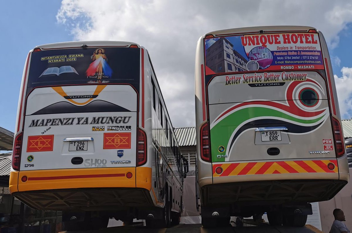Tanzania Bound Buses tweet media