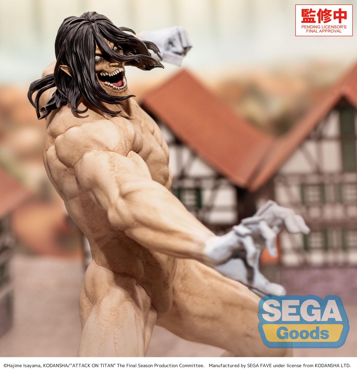 進撃の巨人 エレン・イェーガー エレン・イェーガー 巨人Ver.｜進撃の巨人｜キャラクター プラモデル