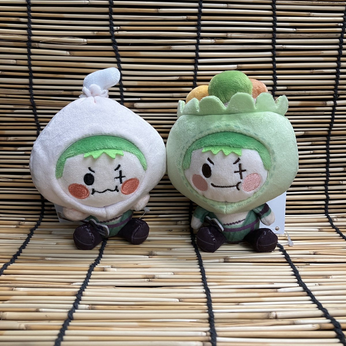 麦わらストア上海店 オリジナルグッズ 中華点心シリーズ ぬいぐるみ