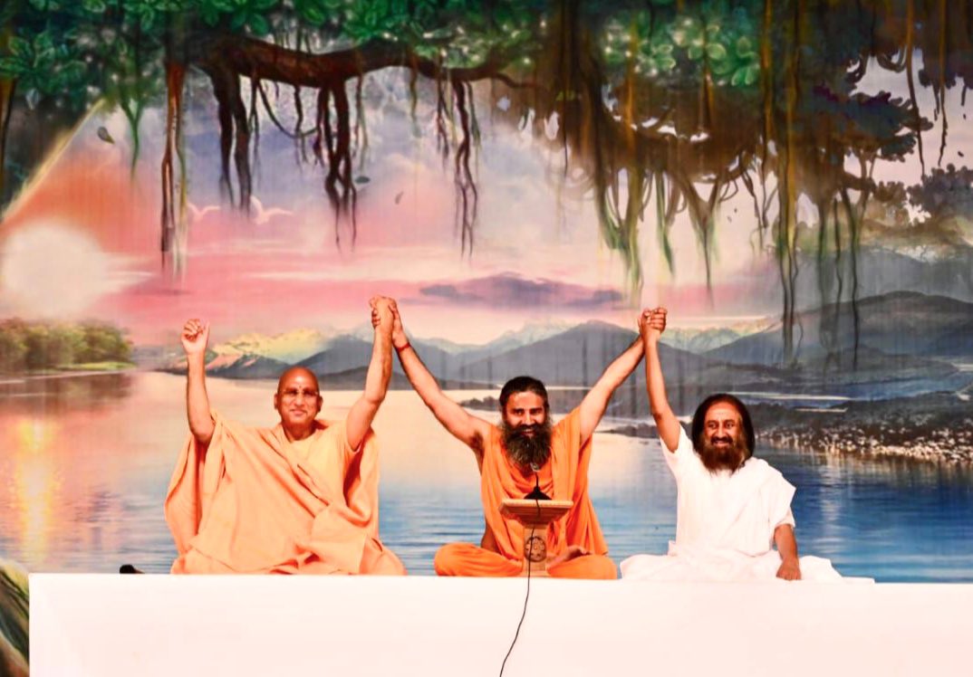 Swami Avdheshanand tweet media
