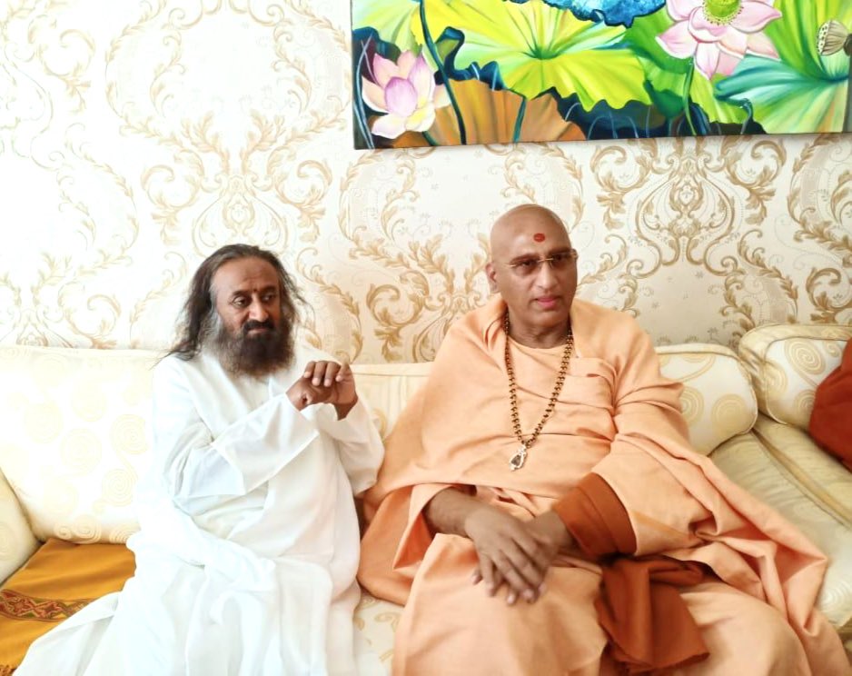 Swami Avdheshanand tweet media