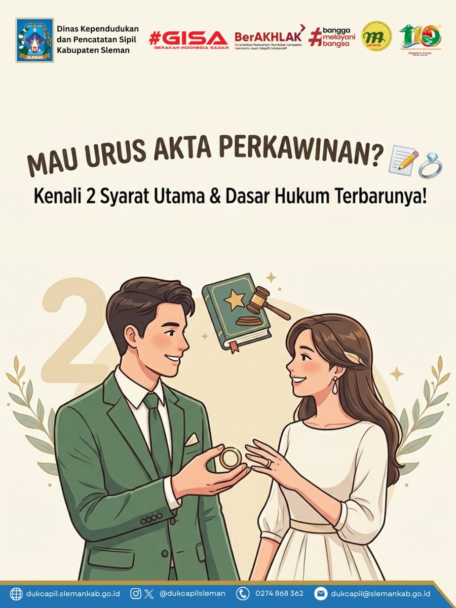 Disdukcapil Kab. Sleman tweet media