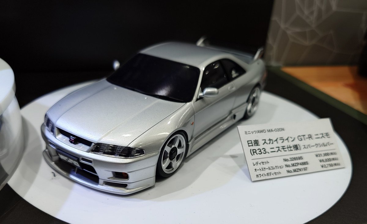 ミニッツAWD ◇日産 スカイラインGT-R R34 V.specⅡニュル メタリック