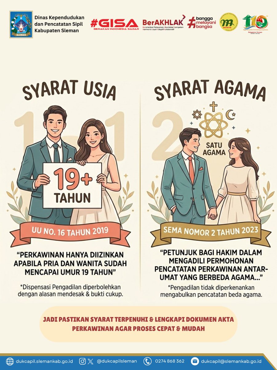Disdukcapil Kab. Sleman tweet media