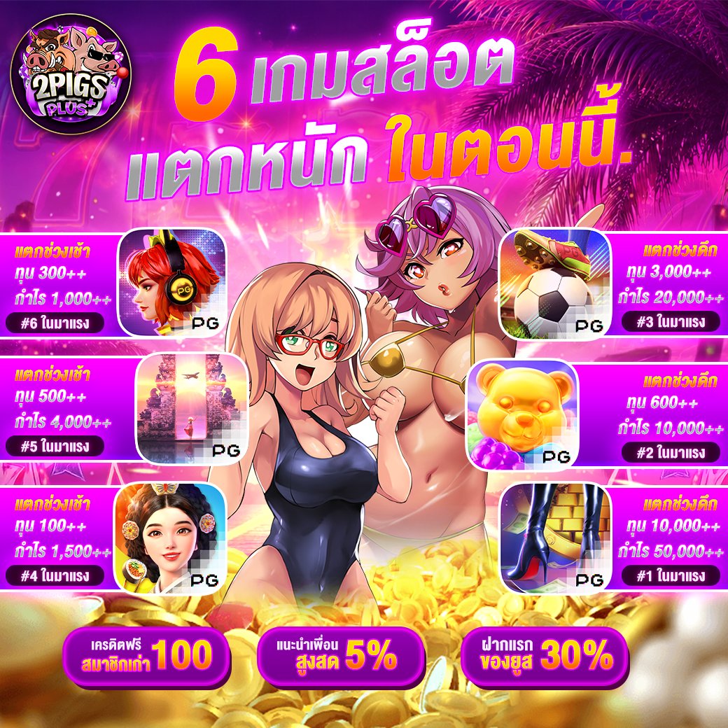 COMPANY2PIGS999's tweet photo. ฝากครบ 100 บาท แจ้งรับฟรีกับแอดมินได้เลยทู๊กกกวัน‼️

ฝากเลย 👉เกมกำลังแล้วจะหาว่าไม่บอกนะ 🤑
✅ https://t.co/1mceWBnkSz

#แจกฟรี100 #แจกทุกวัน https://t.co/7iJrh4WDV7