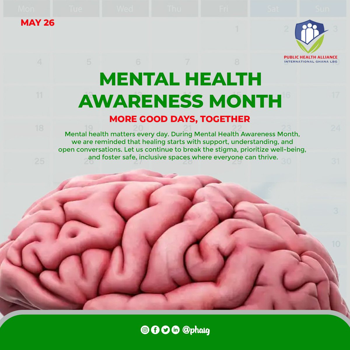 Public Health Alliance International Ghana - PHAIG tweet media