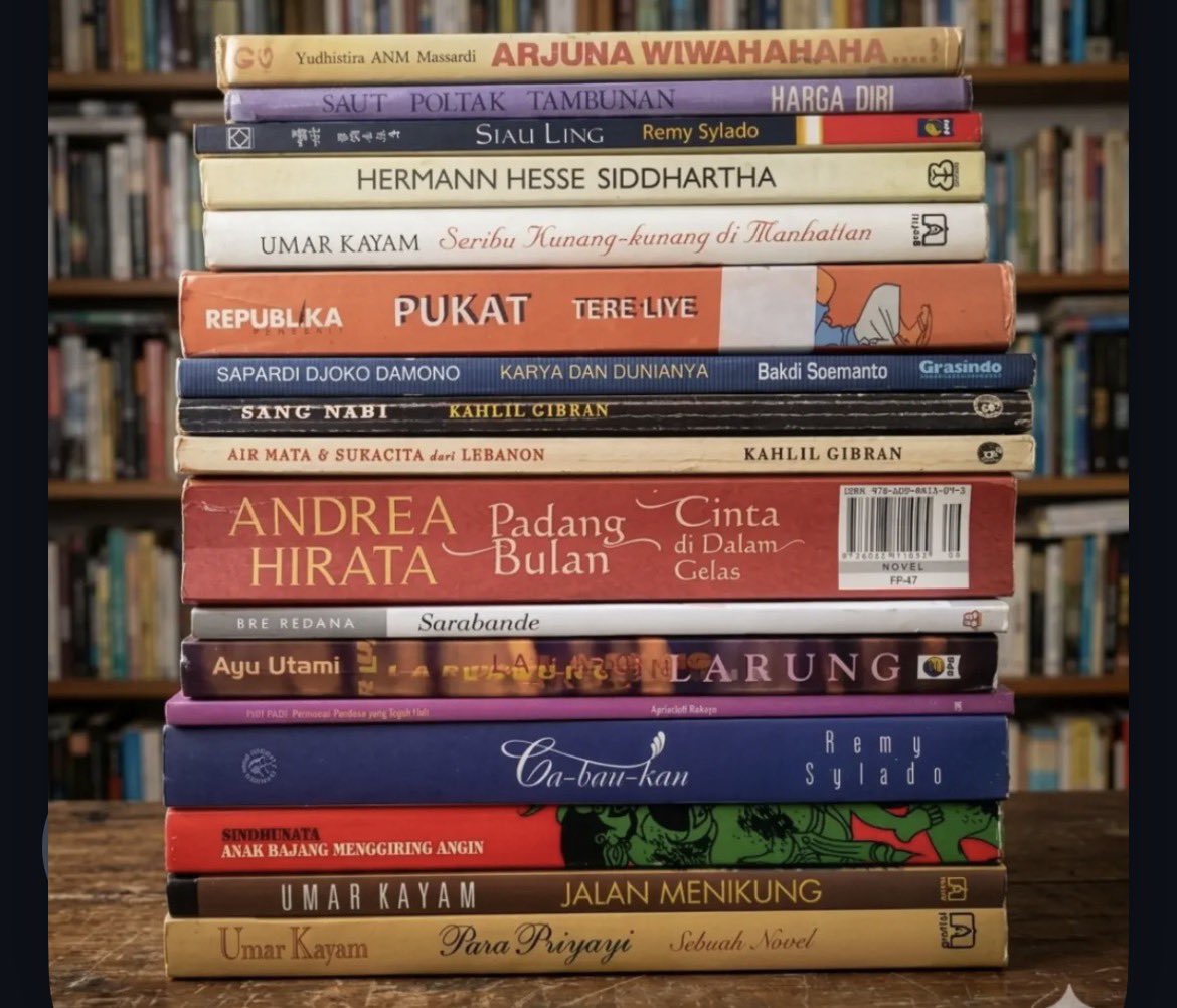 Efek Rumah Buku tweet media