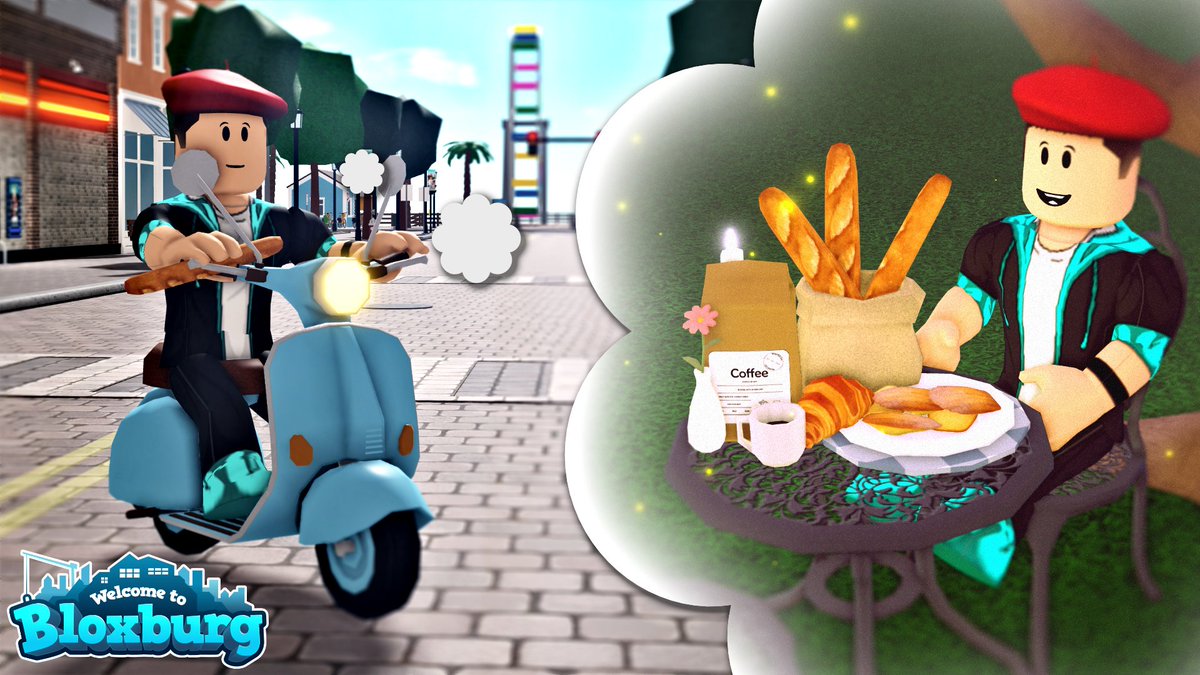 Welcome to Bloxburg tweet media