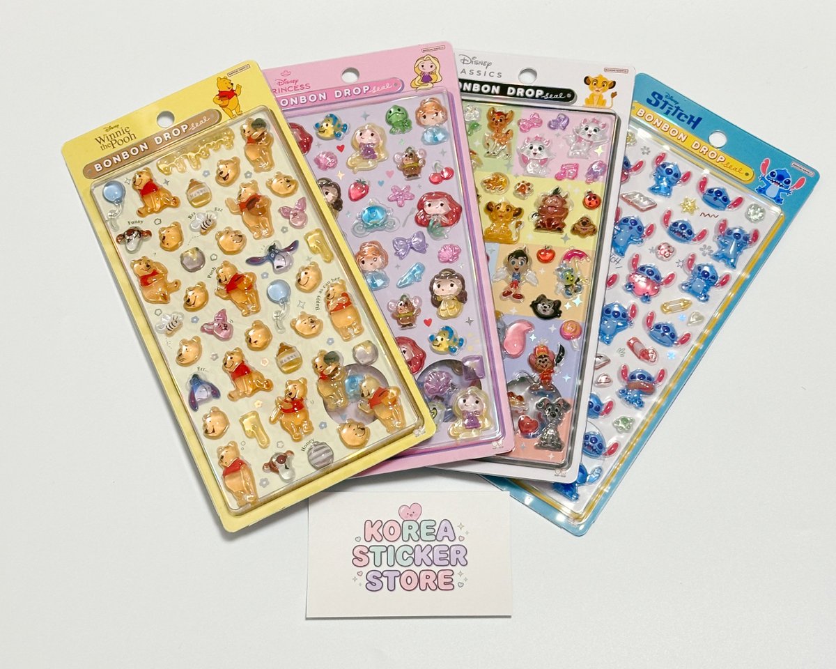 【公式】KOREA STICKER STORE tweet media