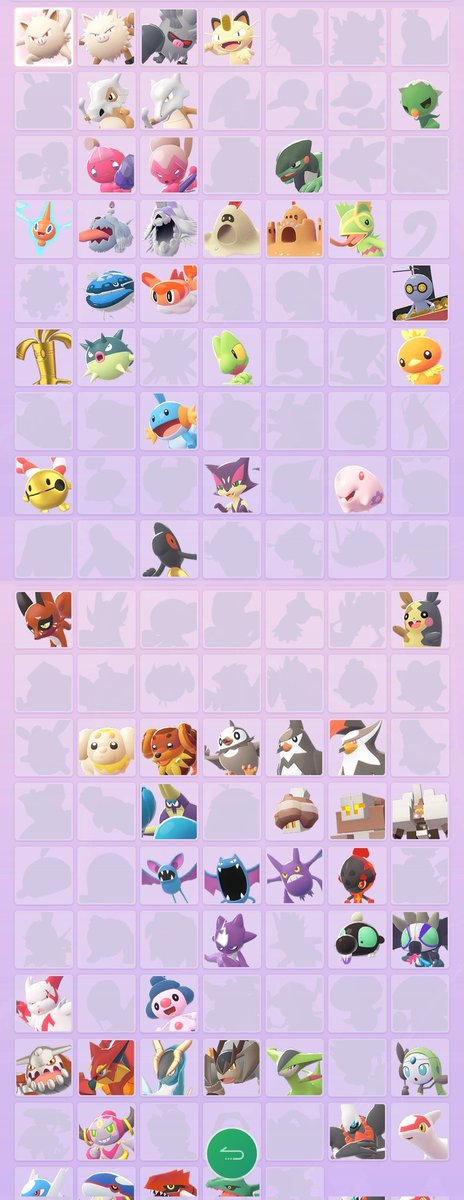 mkcb88's tweet photo. ZAソフト図鑑埋め...
余ってる子いたらください😭🙏

お礼はオシャボなら...(ムンボ❌) https://t.co/7nS4GWDHeP