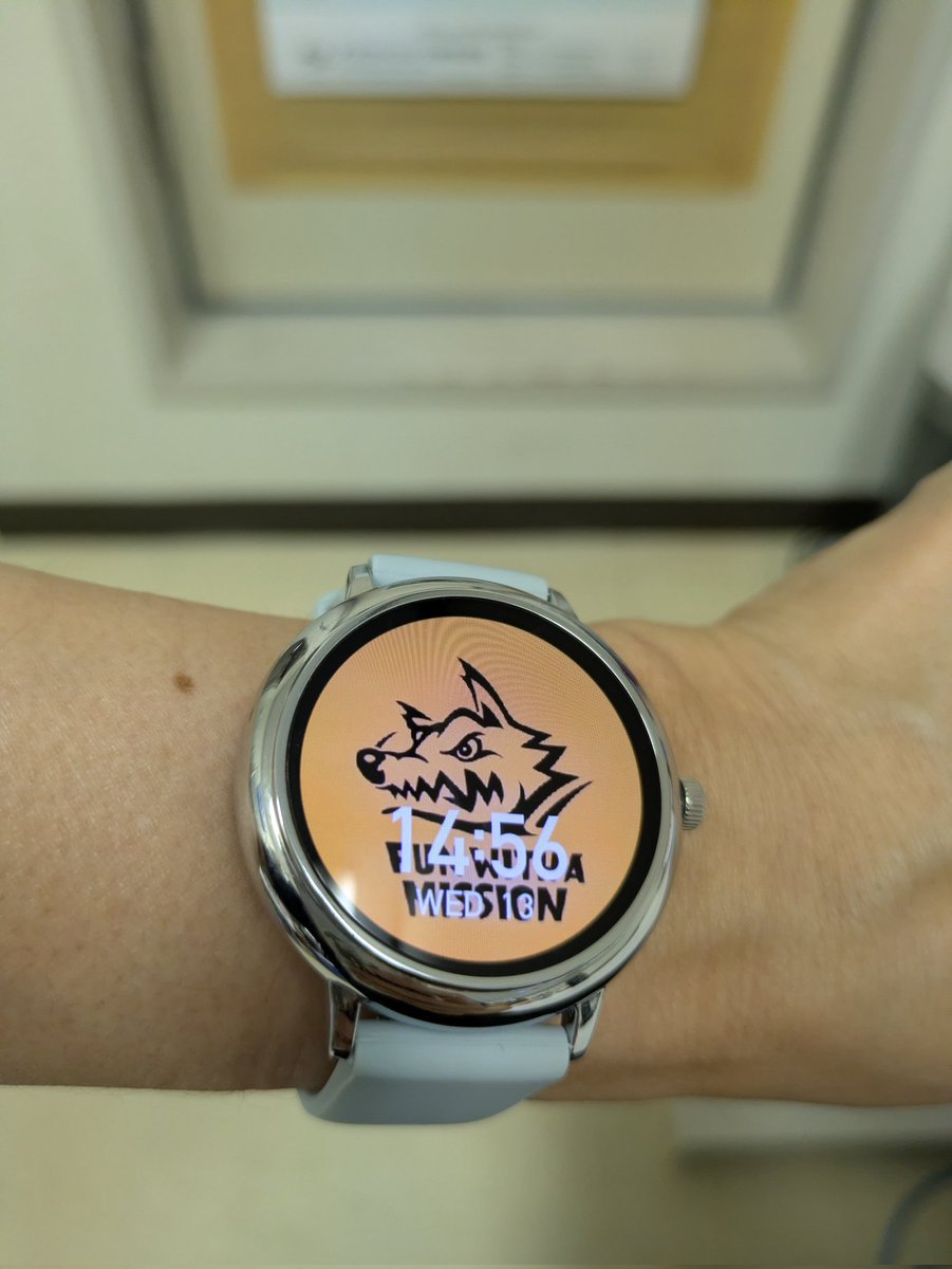 tocco16525424's tweet photo. 次男から
マンウィズのG-SHOCK
俺が使っていい？
って言われて…
今月、誕生日あるから
あげちゃったわ😆
そして私は
新しく買ったスマートウォッチを
マンウィズ仕様にしました🥰
#マンウィズ #MWAM #スマートウォッチ https://t.co/aRuG9hOZJd