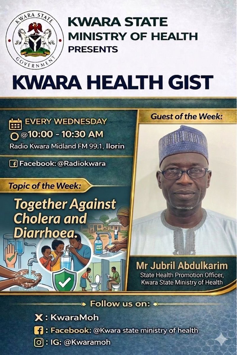 Kwara State Ministry of Health tweet media