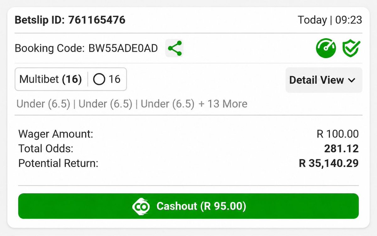 Fargoptyltd's tweet photo. GOALS ⚽️

BW55ADE0AD
FT UNDER 6.5 GOALS

INCOMING BOOM!! 💥💥💥 https://t.co/WHziyryqi7