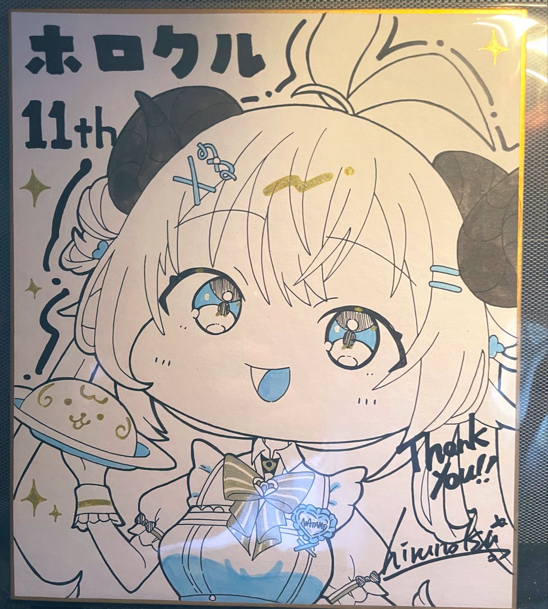 昼野いす*。|ホロクル【H-27】 tweet media