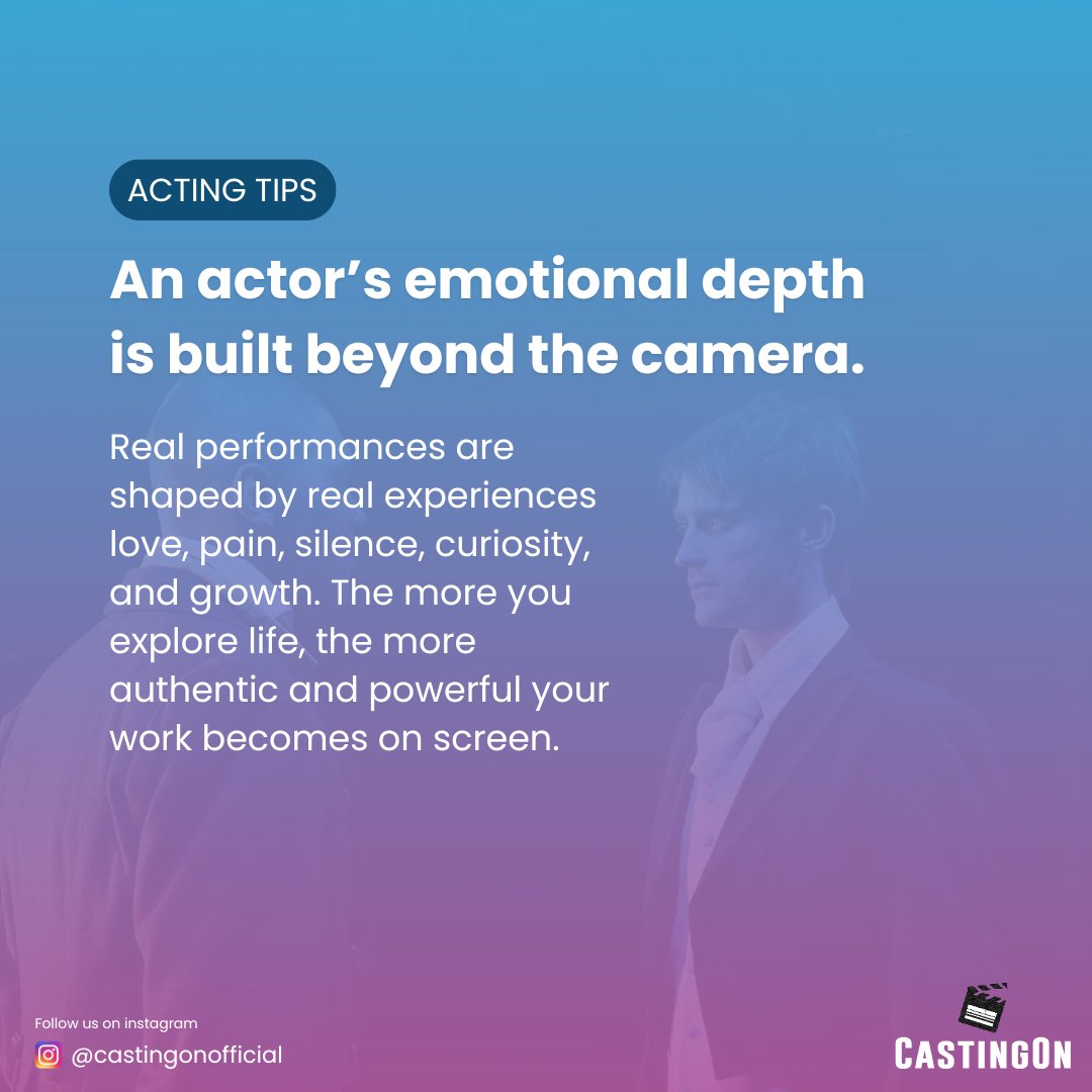 CastingOn tweet media