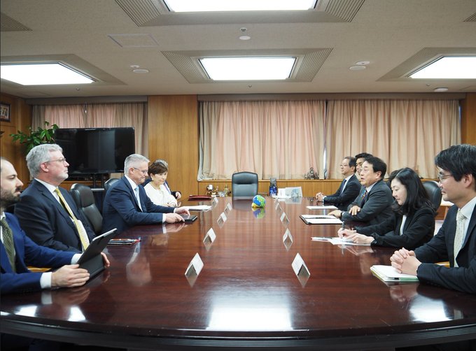 METI, Japan tweet media
