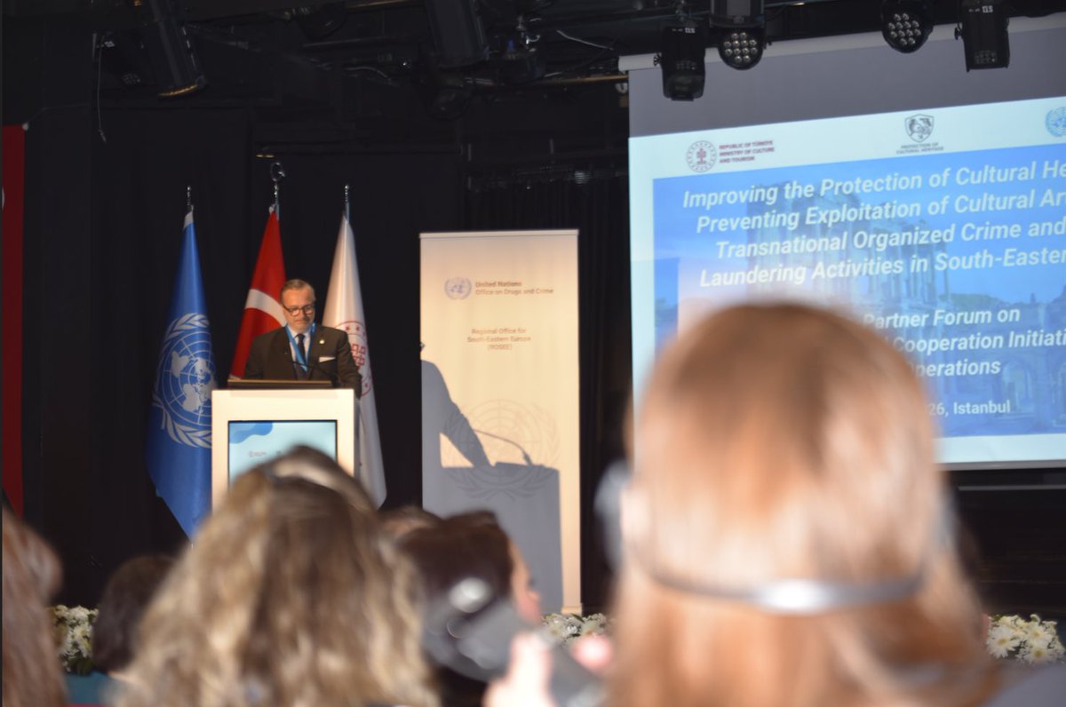 UNODC Regional Office for South-Eastern Europe tweet media