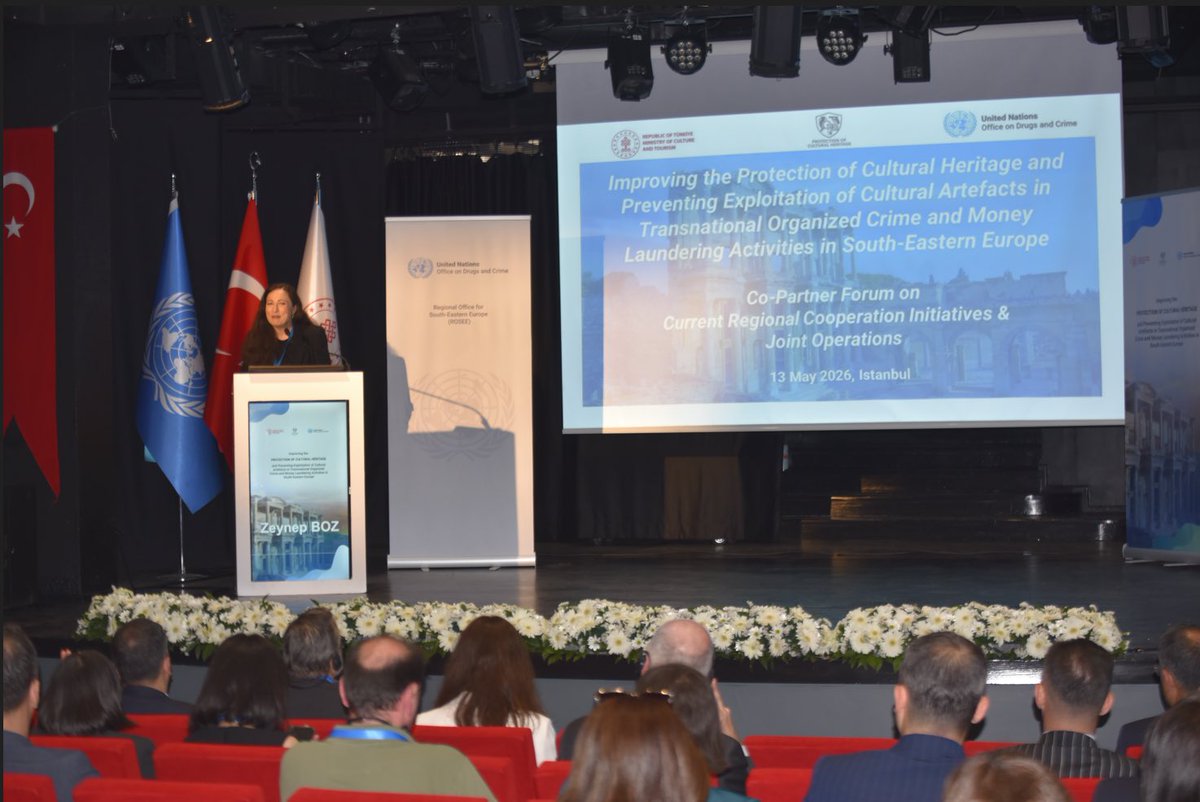 UNODC Regional Office for South-Eastern Europe tweet media