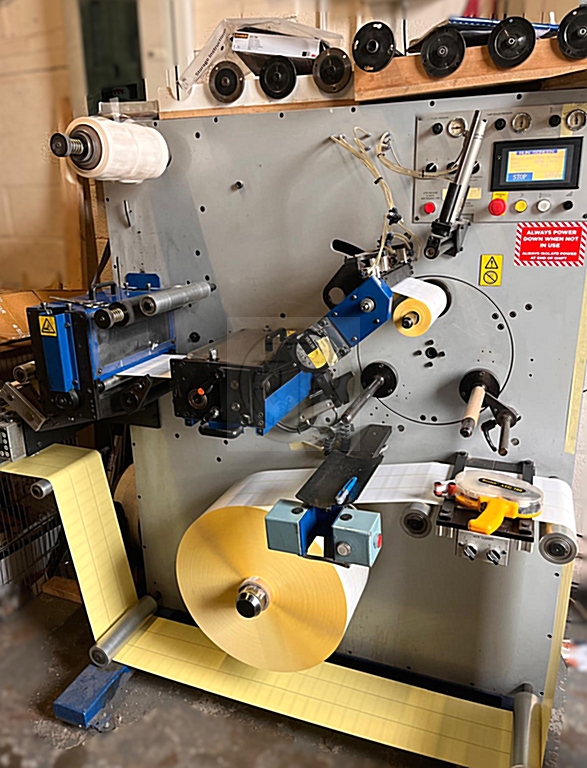 ReelToReel_Int's tweet photo. 💥NEW TO THE MARKET Daco PLD 250 – 4119942💥
 Year 2009
 Web width 250 mm
 Die cutting
 25, 38, 76 mm shafts
To obtain quotation and more information please contact sale:
Tel: +44 (0)1756 748282
email: sales@reeltoreel.co.uk
https://t.co/NSZ90KnYLf https://t.co/CRXZRB484R
