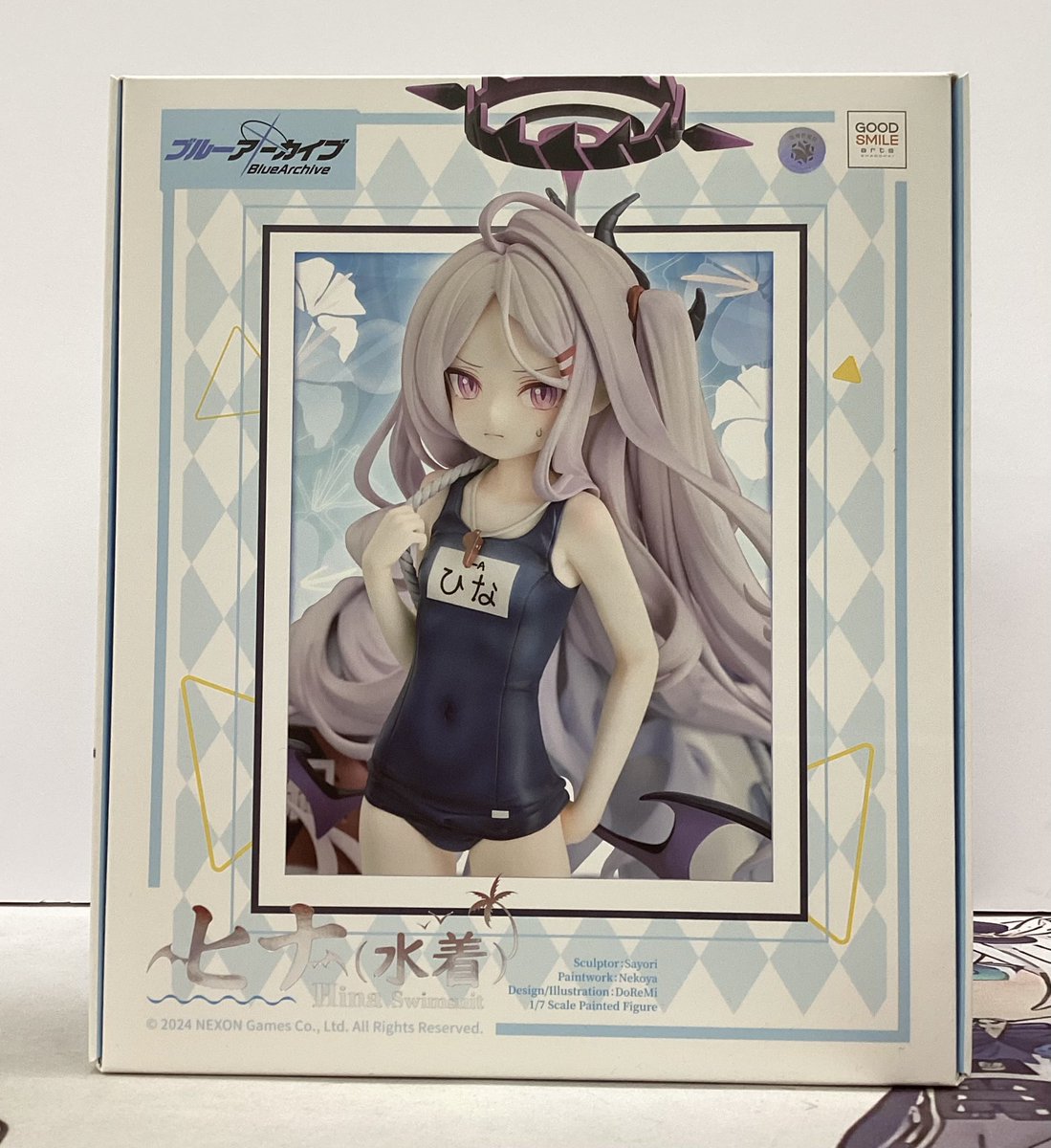 ブルーアーカイブ より、ヒナ（水着）1 スケールフィギュアを買取ら